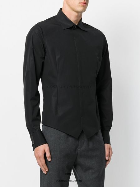 

2021 self-made new men's short-sleeved shirts. s-6xl zv2k, Black