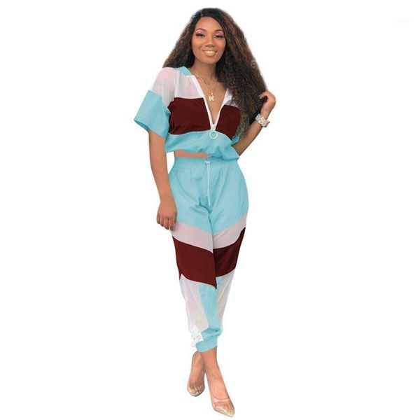 

women sports sets long sleeve crop pants outfits workout fitness workout clothes tracksuit fitness matching sets1, White