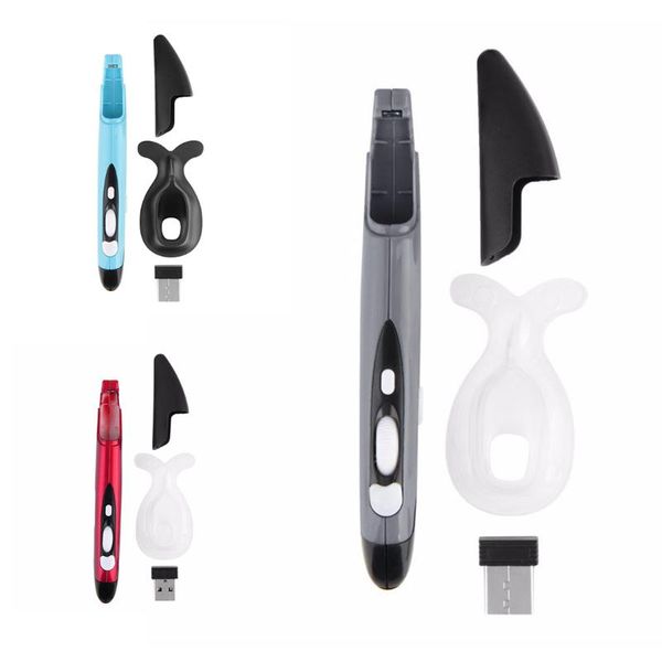 

2020 new mini 2.4ghz usb wireless mouse optical pen air mouse adjustable 500 / 1000dpi for lap desk