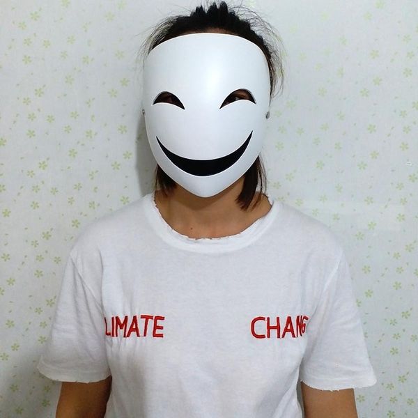 

yakrc vermiculite full halloween face halloween party resin resin vermiculite full prop mask facial maskface facial party prop clown clown m