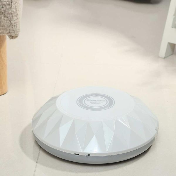 

strong suction robotic vacuum cleaner mop auto cleaning slim remove dust floor sweeper low noise smart cleaner for home sweep