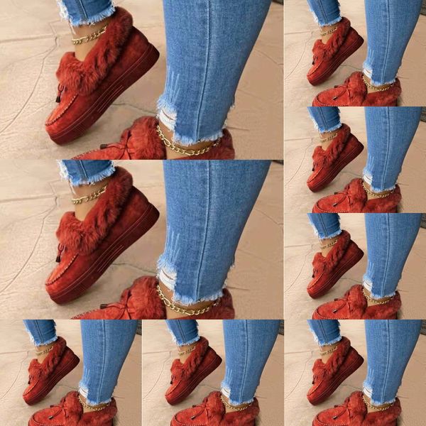 

lxt6p большой h shilen snow snow boots и хлопчатобумажные бобовые бобовые туфли вокруг головы толстые подошвы плюшевые и толстые теплые хлоп