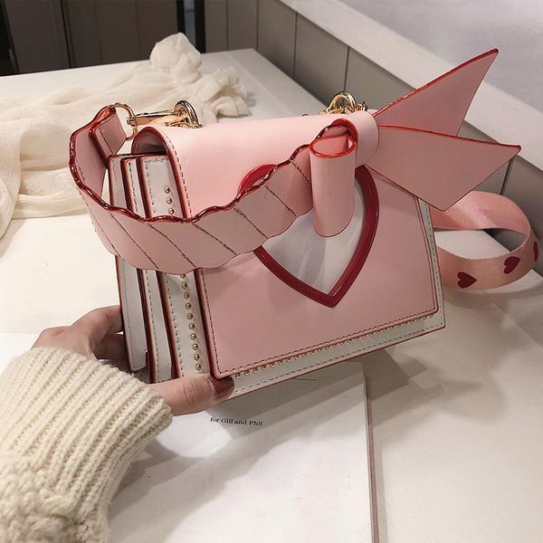 

bag for women 2020 new trend korean version of the wild messenger bag girl shoulder fashion handbag
