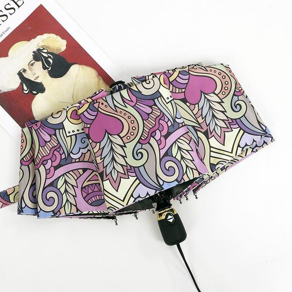 

женщины зонт мужчины творческий вс зонтик складной зонт от солнца защита от солнца защита от ультрафиолетовых лучей дождя и двойного назначе