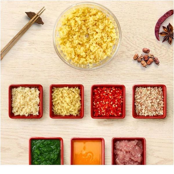 

portable garlic presser stainless steel vegetable fruit twist shredder manual meat grinder chopper cutter home kitchen bbycys