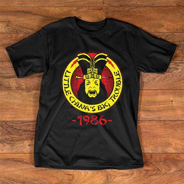 

big trouble in little china 1986 lo pan t-shirt big trouble in little china fu cotton customize tee shirt sport hooded sweatshirt hoodie
