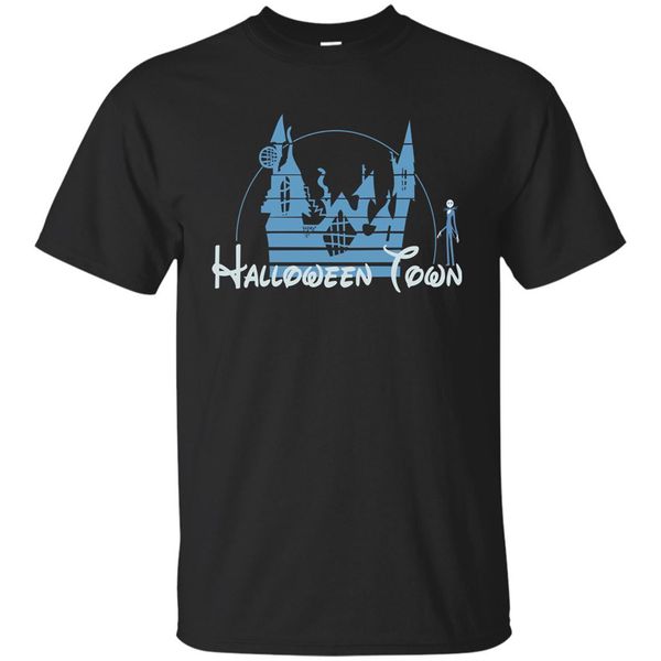 

halloween town t-shirt funny tee for men women s 3xl stylish custom tee shirt sport hooded sweatshirt hoodie