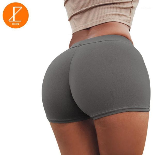 

running shorts ezsskj yoga compression corto patchwork gym women sport for workout athletic fitness leggings1, Black;blue