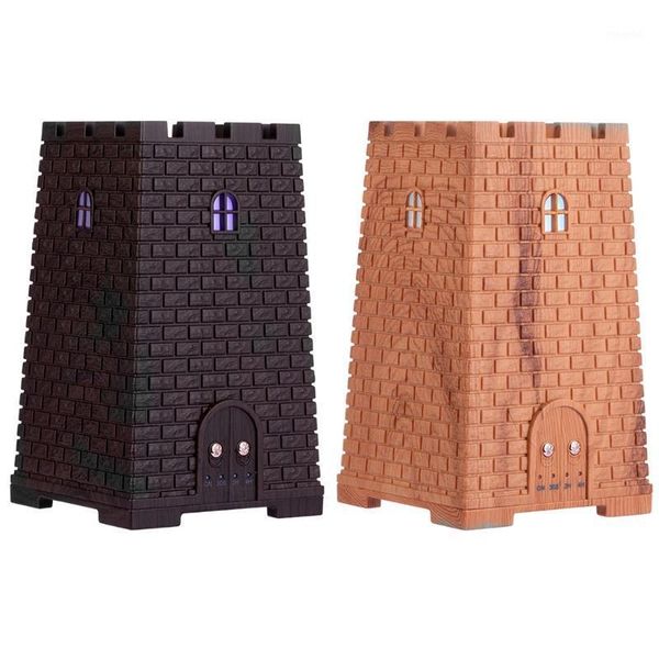 

250ml castle ultrasonic aroma essential oil diffuser air humidifier night light1