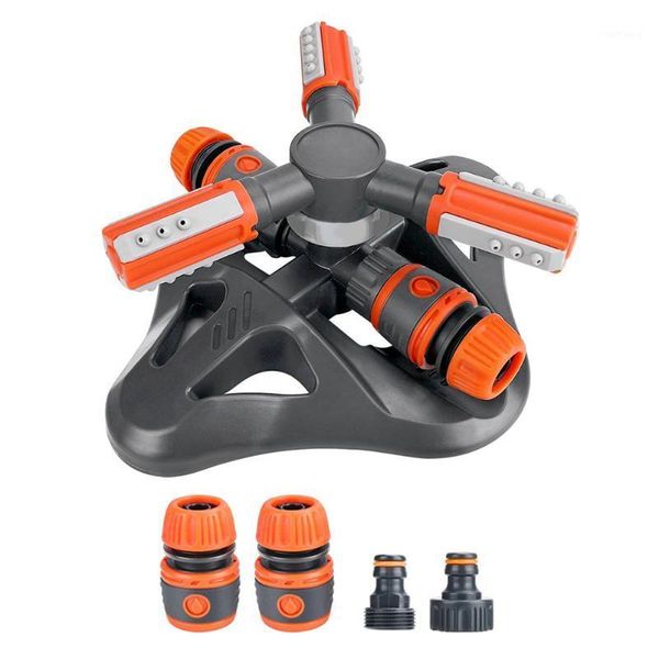 

saving watering irrigation tool kits automatic garden sprinklers rotary nozzle water sprinkler irrigation supplies1