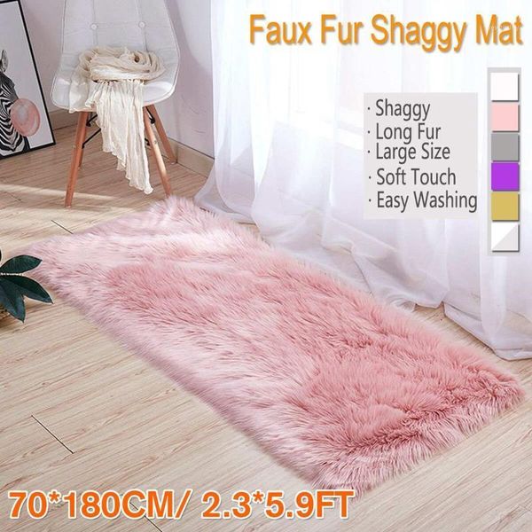 

carpets 70x180cm carpet for living room fluffy rug thick bed anti-slip floor gray soft rugs tie dyeing velvet kids mat1