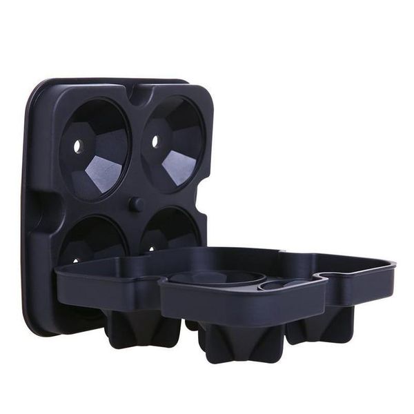 

creative sile ice cube maker diamond shape ice mold tray 3d sile ice cube mold wine cocktail party bar acc jllheb lottery2010