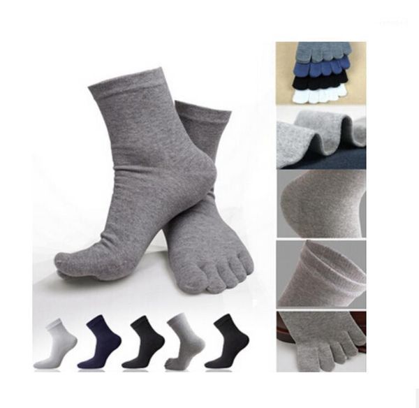 

men's socks wholesale-men women sports ideal for five 5 finger toe shoes 1, Black