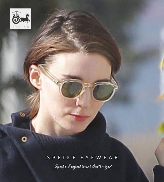 

speike green vintage customized retro johnny sunglasses porlarized style can lenses glasses lemtosh be myopia depp wwmab, White;black