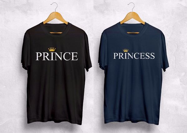 

brand new men clothing sleeveless t shirt wife gift valentines prince with princess casual printed tee shirt sport hooded sweatshirt hoodie