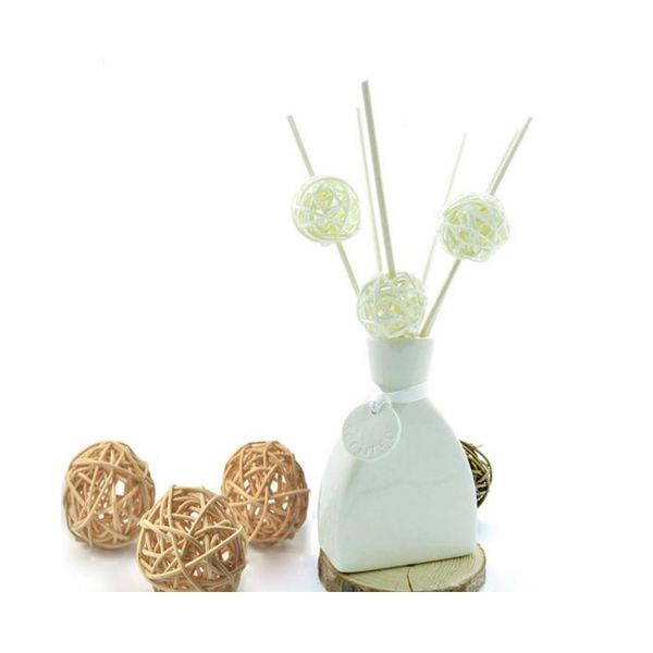 

handmade rattan wicker ball rustic spheres balls for christmas wedding home party diy decor child pet toys jlllwe trustbde