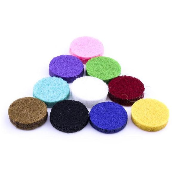 

colorful round felt pads for 3*15mm essential oil diffuser spacers for essential oil diffuser 18mm snap buttons jewelry gxctw, Bronze;silver