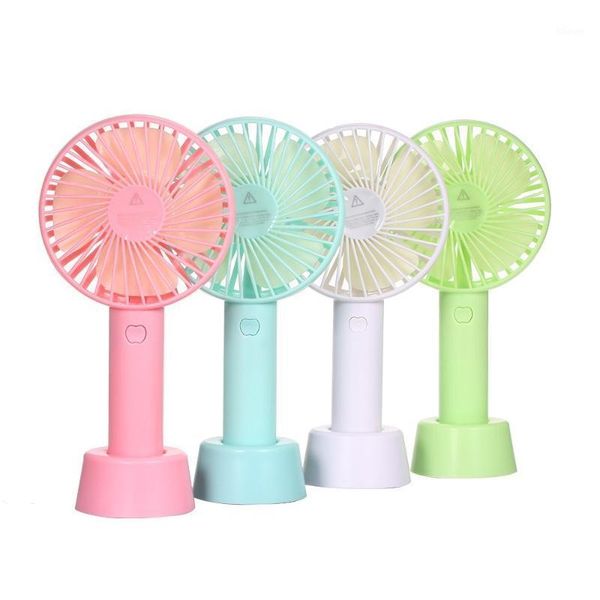 

electric fans mini handheld fan with portable stand cradle usb wind blower 3 speed setting for indoor and outdoor activities1