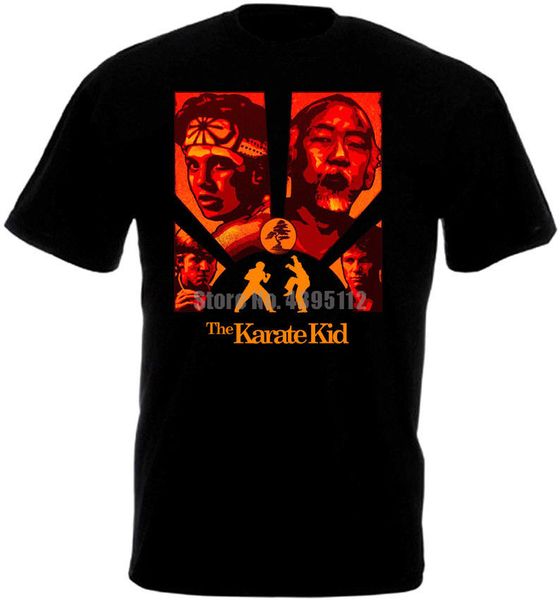 

the karate kid poster men's tshirts streetwear fashion t shirt cool logo t shirts custom t-shirt mens sport hooded sweatshirt hoodie