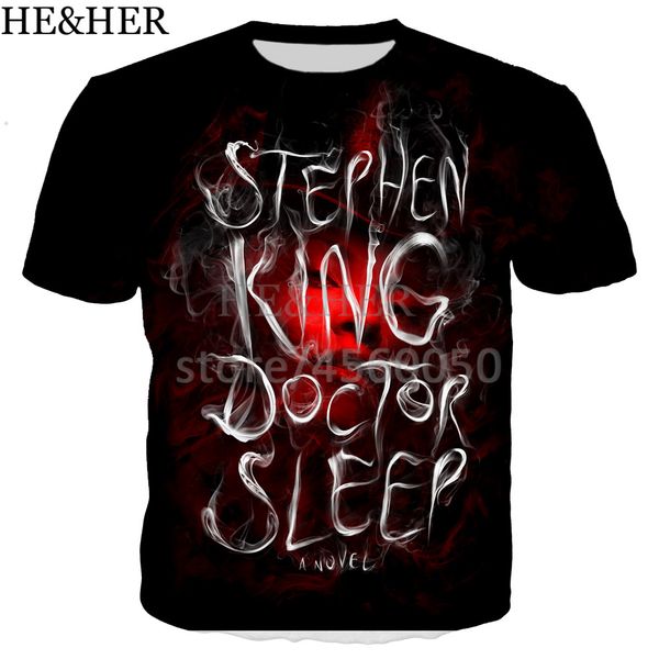 

new movie doctor sleep summer cool for 3d print shirts hentai plus size comics men clothing