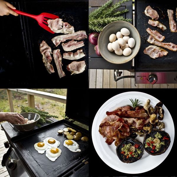 

bake silicone mat barbecue mat tool accessories baking oven liner reusable non-stick bbq grill mats 16