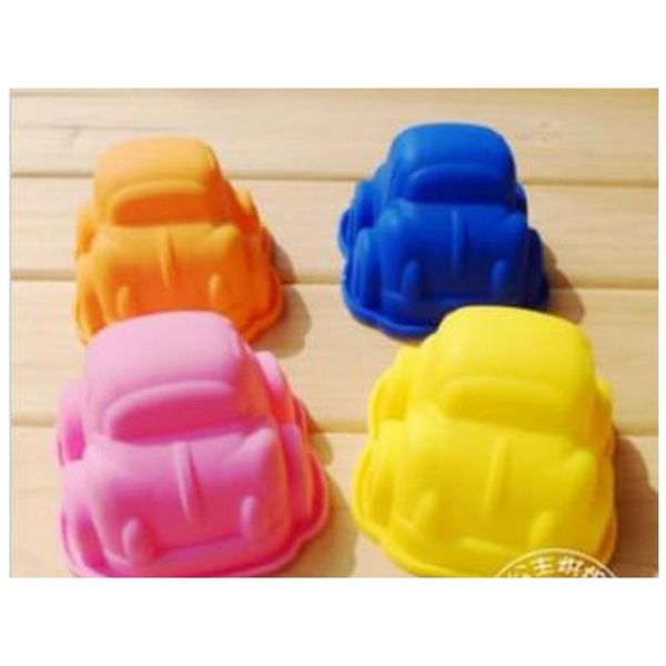 

small car shape sile cake mold mould muffin case sqcecx toys2010