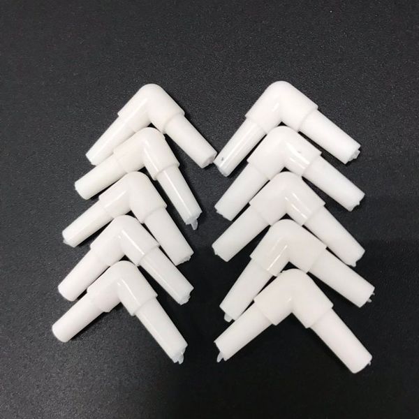 

aquarium joint, air pipe fittings with check valve, 10 joints / batch, 4mm, 2-way