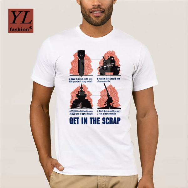 

men's fun casual print t-shirt get in the scrap ww2 war is hell store transparent personality t-shirt sport hooded sweatshirt hoodie