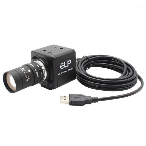 

mini cameras elp 3mp wide daynamic wdr usb webcam with 5-50mm manual zoom lens for industrial camera1