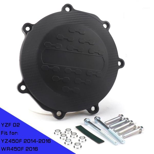 

motorcycle clutch cover protection cover fit for yz450f yz 450f 2014 2015 2016 wr450f wr 450f 20161