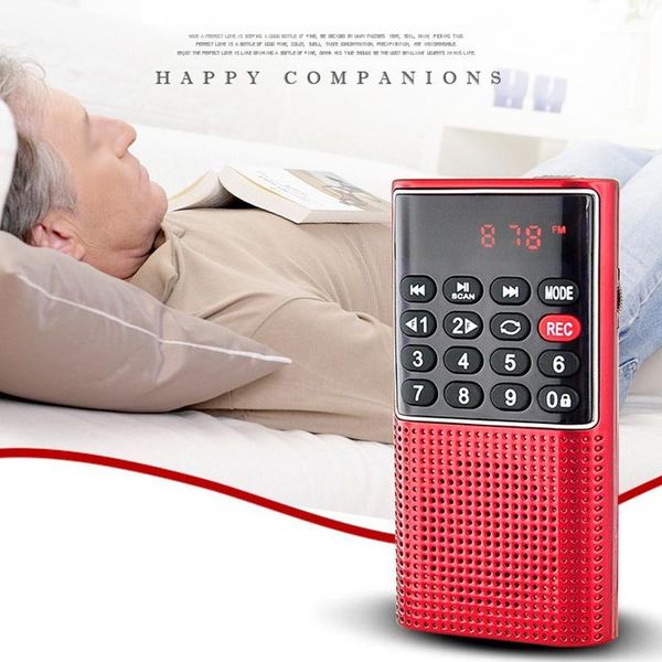 

l-328 mini portable pocket fm auto scan radio music o mp3 player outdoor small speaker with voice recorder1
