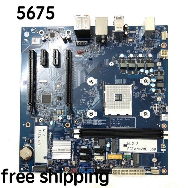 

for inspiron max 5675 deskmotherboard am4 x370 ddr4 16552-1 f6x2v$fa mainboard 100%tested fully work