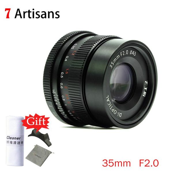 

other cctv cameras 7artisans 35mm f2.0 prime lens to all single series for e-mount fx-mount a7 a7ii a7r a7rii a7s a6500 x-a10 x-a2 x-a3
