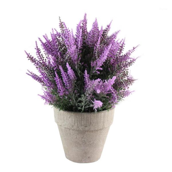 

fake plants with pot simulation mini bonsai potted placed green creative plantas artificiales para decoracion1