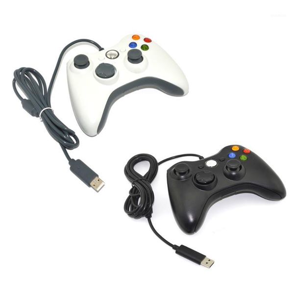 

game controllers & joysticks wired pc 360 gamepad usb controller for joystick not compatible xbox only1