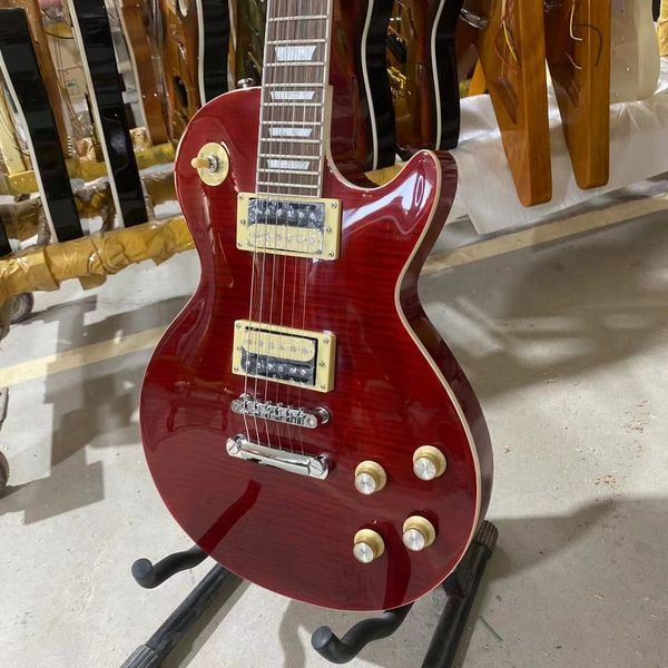 

,electric guitar, tiger maple standard electric guitar