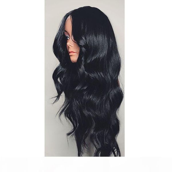 

pre plucked full lace human hair wigs with baby hair 150% density body wave brazilian remy human hair wigs for women, Black;brown