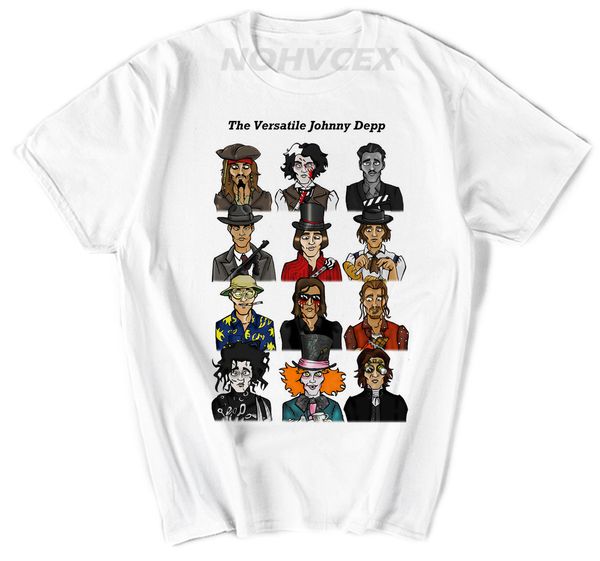 

johnny depp character t-shirt for men shirt sport hooded sweatshirt hoodie