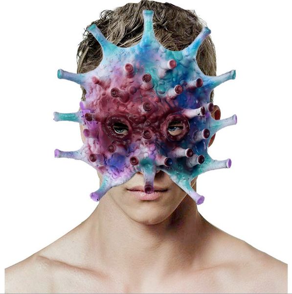 

2020 festival spirit etsy halloween costumes mask horror face mask for halloween new masquerade halloween kills mask cosplay headgear props