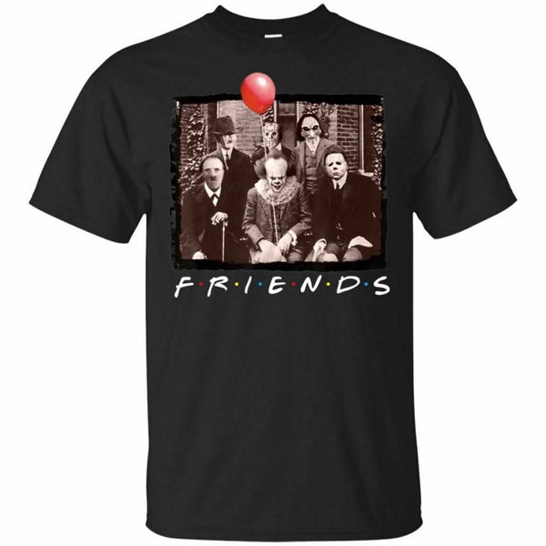 

friends horror movie creepy halloween tee t shirt gift t-shirt fashion cool sport hooded sweatshirt hoodie