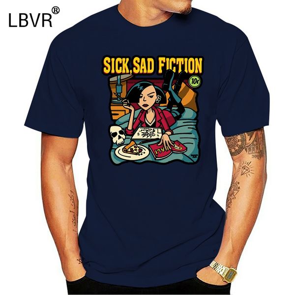 

sick sad fiction black women harajuku kawaii gothic aesthetic streetwear camisetas verano mujer korean clothes sweatshirt hoodie t shirt