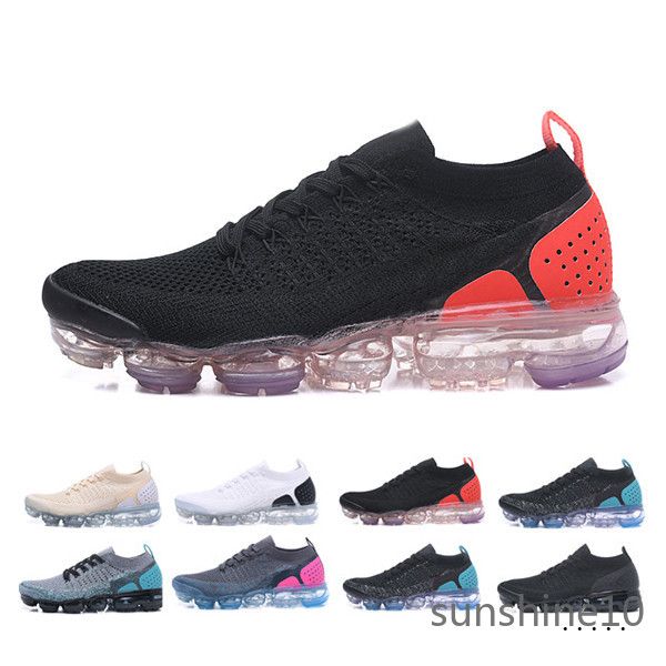 

высококачественные 2019 tn кроссовки мужские new fly1.0 2,0 3,0 knit тройной черный белый дизайнерская обувь be true mesh кроссовки 36-45 tm