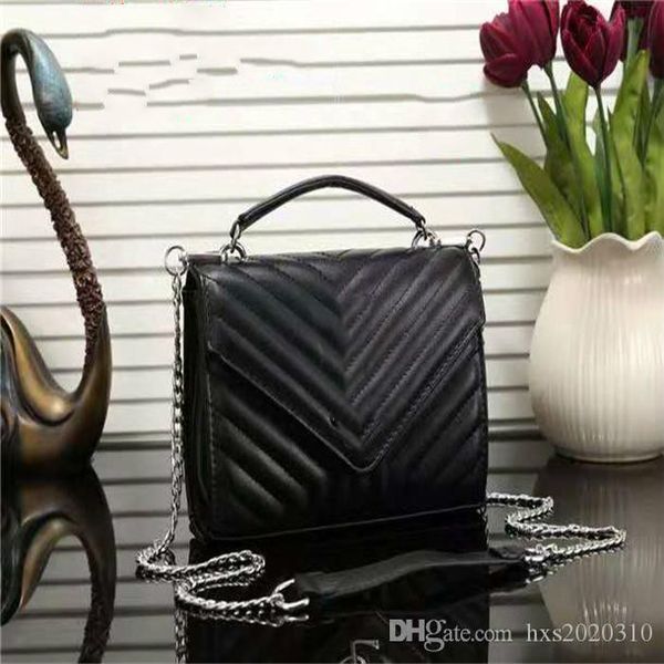 

6714a luxury designer handbag y quilted leather bags