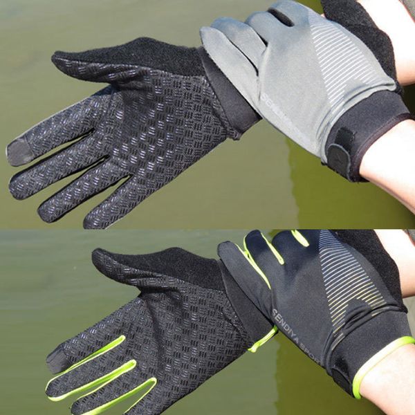

men tactical military army shooting full finger outdoor sports anti-slip gloves paintball airsoft bicycle dropship, Blue;gray