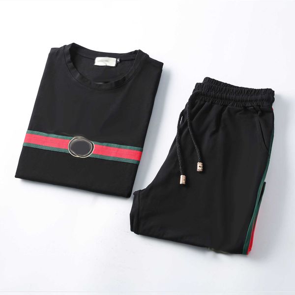 

delivery summer mens designers tracksuits jogging suit men tracksuit pullover running sweatshirt man short sleeve pants fashion sweat track, Gray