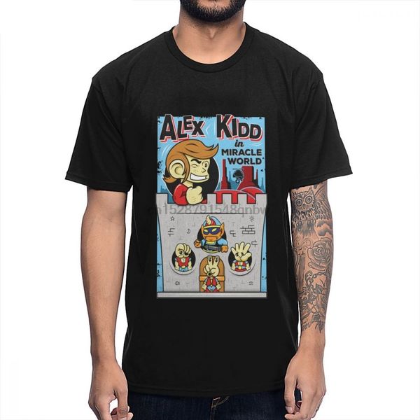 

casual man alex kidd in miracle world shinobi world video games old school cute la camiseta 6xl plus size sport sweatshirt hoodie t shirt