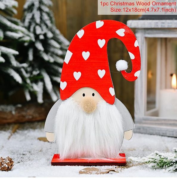 

рождественские деревянные орнамент с рождеством украшения для дома cristmas dreake tree tree 2020 xmas navidad подарки новый год 2021 jlltos