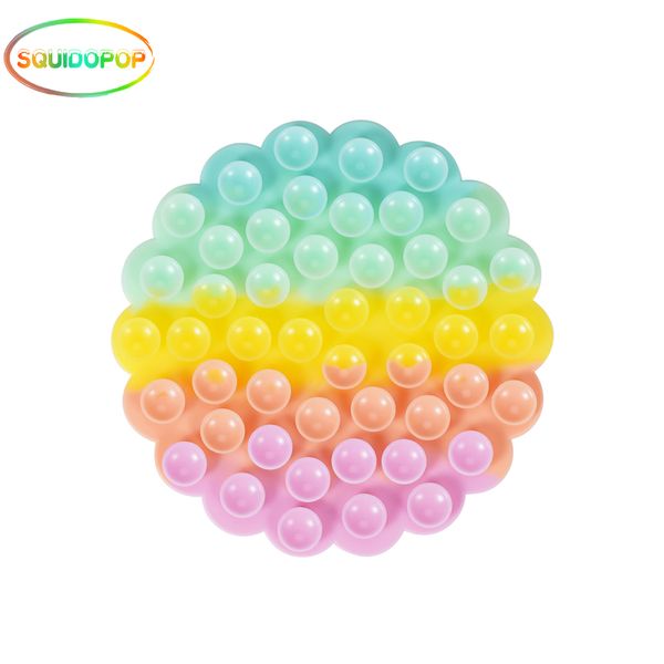 

2022 toys antistress silicone suction cup stress squeeze fidgets sensory toys gifts