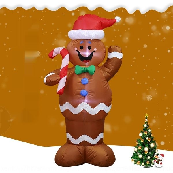 

5gmea decoration 1.5m old man gingerbread old decoration 1.5m gingerbread model inflatable model inflatable snowman snowman zbvzy