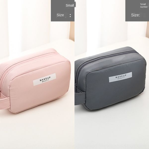 

rldn8 make up storage women ins wind super cosmetic portable large capacity cosmetic washing small portable fire bag storage bag tv0c2